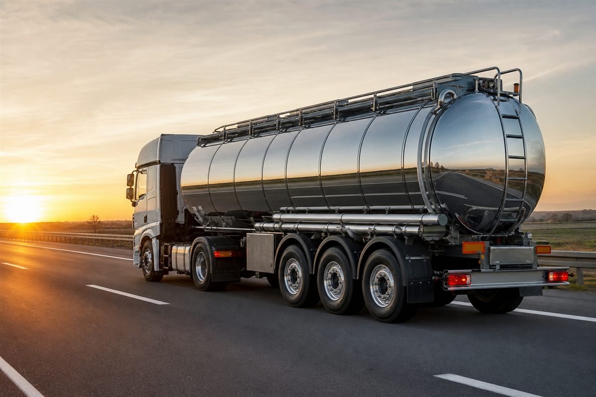 AGO fuel tanker