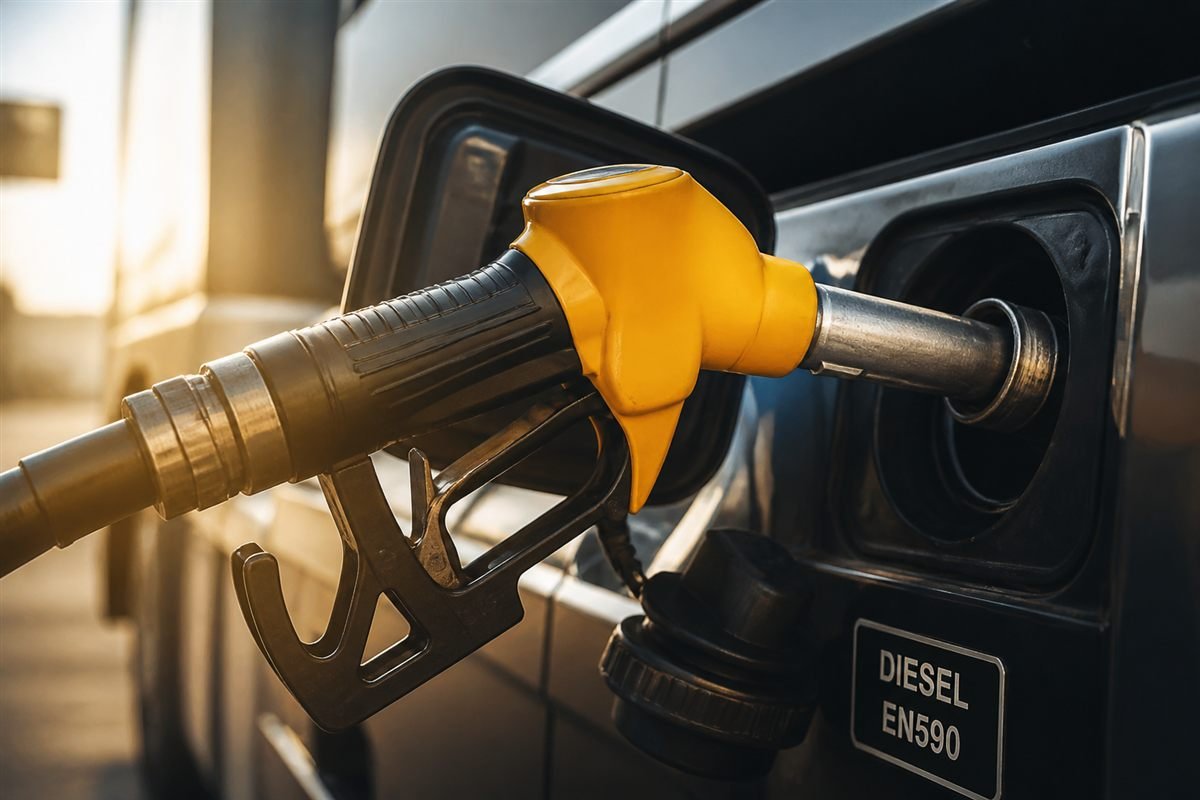 EN590 diesel fuel