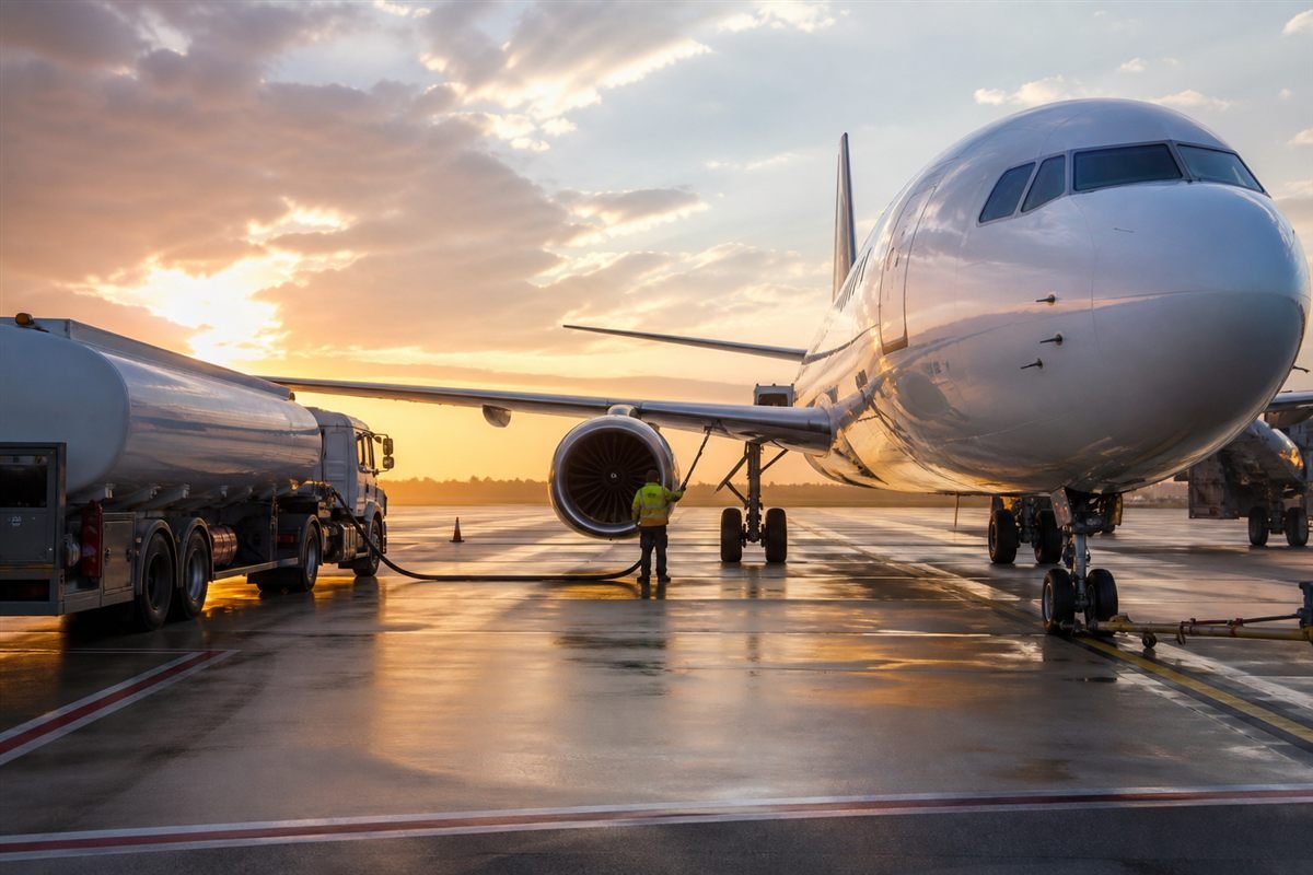 Aviation Fuel JET A1 / JP54 aircraft